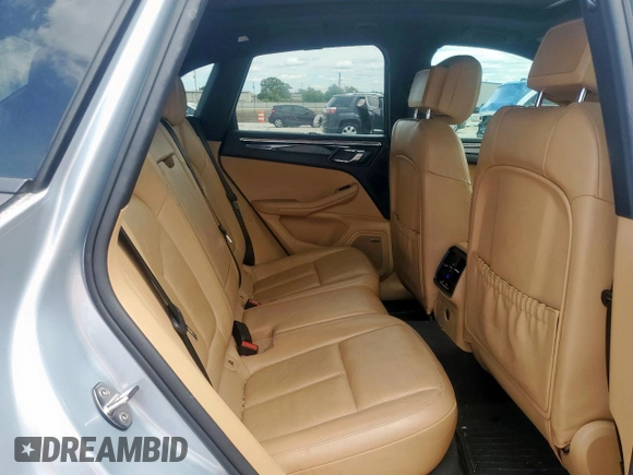 2017 Porsche Macan with VIN WP1AA2A5XHLB81267, listed as a Copart auction lot 56002305 with 72,202 mi miles and Salvage title. Bid and sale history available at DreamBid. Image 11.