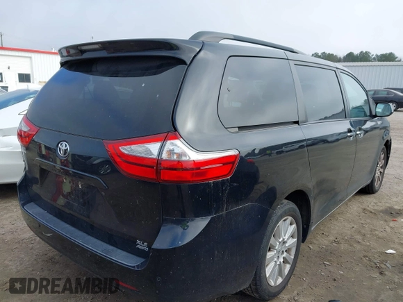 2015 Toyota Sienna Ltd with VIN 5TDDK3DC2FS116159, listed as a IAAI auction lot 41137819 with 164,864 mi miles. Bid and sale history available at carsss.com. Image 4.