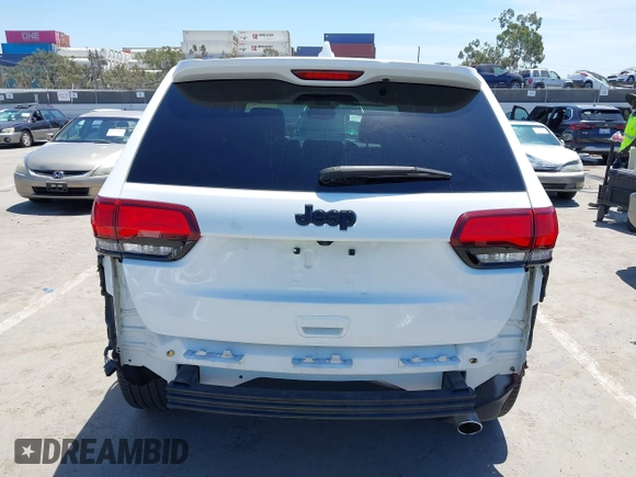 2018 Jeep Grand Cherokee Altitude with VIN 1C4RJEAG2JC404009, listed as a IAAI auction lot 42691304 with 60,948 mi miles and . Bid and sale history available at DreamBid. Image 17.