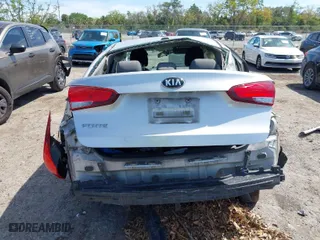 2017 Kia Forte LX with VIN 3KPFK4A7XHE025899, listed as a IAAI auction lot 41791197 with 156,884 mi miles. Bid and sale history available at carsss.com. Image 16.