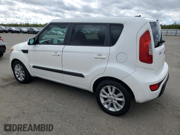 2012 Kia Soul + with VIN KNDJT2A63C7358585, listed as a Copart auction lot 47741745 with 171,995 mi miles and Clean Title. Bid and sale history available at carsss.com. Image 2.