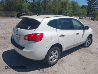 2012 Nissan Rogue S with VIN JN8AS5MV8CW361550, listed as a IAAI auction lot 41996184 with 147,266 mi miles and . Bid and sale history available at DreamBid. Image 4.
