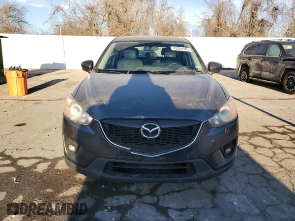 2015 Mazda CX-5 Touring with VIN JM3KE2CY0F0439125, listed as a Copart auction lot 43324945 with 210,404 mi miles and Clean Title. Bid and sale history available at DreamBid. Image 5.