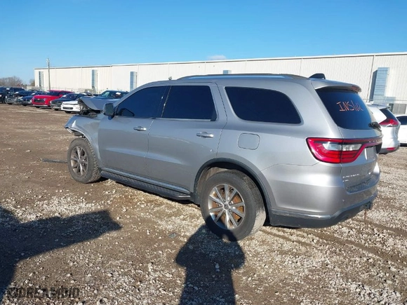 2014 Dodge Durango Limited with VIN 1C4SDJDT7EC349198, listed as a IAAI auction lot 40811926 with 258,652 mi miles. Bid and sale history available at carsss.com. Image 3.