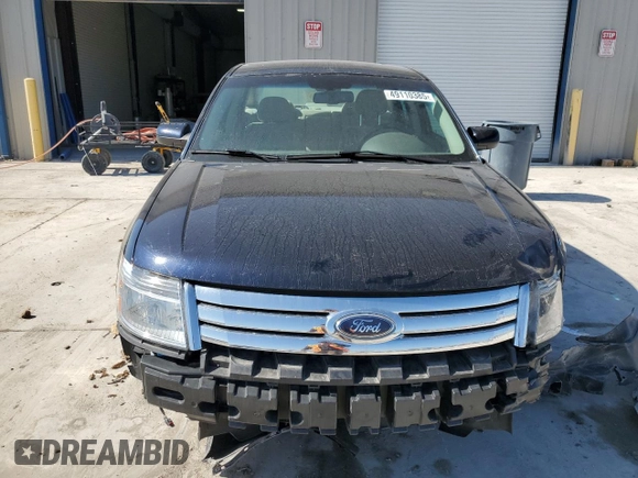 2009 Ford Taurus SE with VIN 1FAHP23W49G120680, listed as a Copart auction lot 49110385 with 92,149 mi miles and Salvage Title. Bid and sale history available at carsss.com. Image 5.