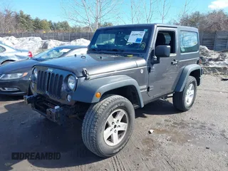 2017 Jeep Wrangler Sport with VIN 1C4AJWAG4HL722176, listed as a IAAI auction lot 41699752 with 72,491 mi miles and . Bid and sale history available at DreamBid. Image 18.