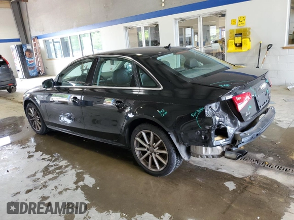 2015 Audi A4 Premium Plus with VIN WAUHFAFLXFN006275, listed as a Copart auction lot 66876944 with 72,399 mi miles and Salvage Title. Bid and sale history available at carsss.com. Image 2.