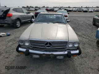 1986 Mercedes-Benz 560 SL with VIN WDBBA48D7GA038817, listed as a Copart auction lot 78922974 with 54,926 mi miles and Clean Title. Bid and sale history available at DreamBid. Image 5.