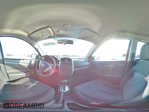 2017 Nissan Versa S with VIN 3N1CN7AP5HL888958, listed as a Copart auction lot 64255495 with 67,417 mi miles and Salvage title. Bid and sale history available at DreamBid. Image 14.