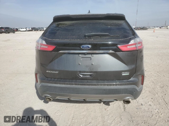 2019 Ford Edge SEL with VIN 2FMPK3J93KBC09172, listed as a Copart auction lot 45940435 with 40,280 mi miles and Clean title. Bid and sale history available at DreamBid. Image 6.