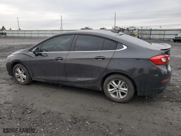 2017 Chevrolet Cruze LT with VIN 1G1BH5SE8H7271777, listed as a Copart auction lot 84192564 with 100,892 mi miles and Salvage Title. Bid and sale history available at carsss.com. Image 2.