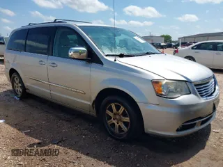 2012 Chrysler Town & Country Touring-L with VIN 2C4RC1CG4CR143959, listed as a IAAI auction lot 41937067 with 238,198 mi miles. Bid and sale history available at carsss.com. Image 1.