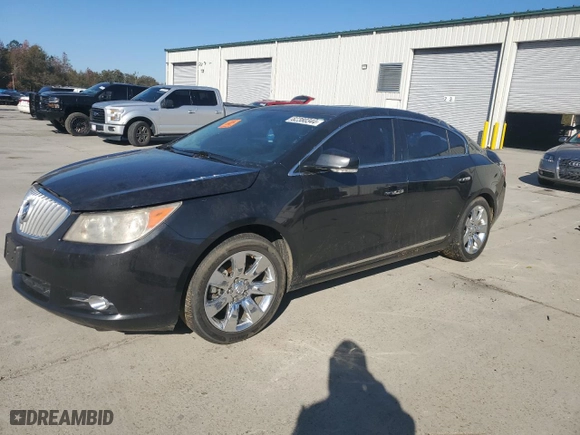 2012 Buick LaCrosse Premium 3 with VIN 1G4GH5E37CF201706, listed as a Copart auction lot 82380344 with 153,935 mi miles and Salvage Title. Bid and sale history available at carsss.com. Image 1.