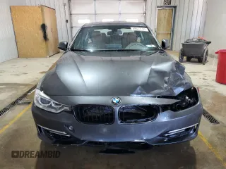 2013 BMW 3 Series 335i xDrive with VIN WBA3B9C51DJ465760, listed as a Copart auction lot 49573555 with 88,234 mi miles and Salvage Title. Bid and sale history available at carsss.com. Image 5.