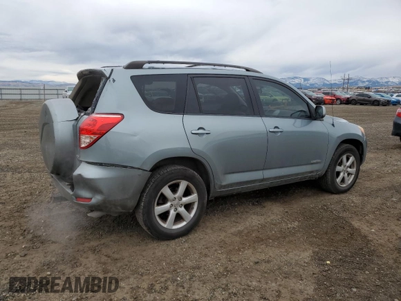 2008 Toyota RAV4 Limited с VIN JTMBK31V886044691, выставлен на аукционе Copart как лот 86203024 с пробегом 222 108 миль миль и Чистый • Clean title. История ставок и продаж доступна на DreamBid. Изображение 3.