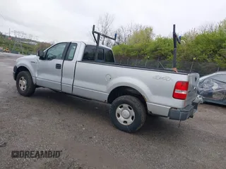 2006 Ford F-150 XL with VIN 1FTRF14W26NB02079, listed as a IAAI auction lot 42023955 with 238,047 mi miles. Bid and sale history available at carsss.com. Image 3.