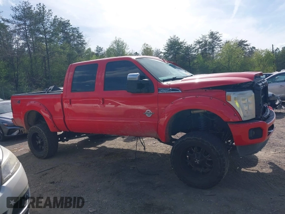2016 Ford F-250 Lariat z VIN 1FT7W2BT7GEA63075, wystawiony jako IAAI lot #41837115 z przebiegiem 140 110 mil mil oraz . Historia ofert i sprzedaży dostępna na DreamBid. Obrazek 13.