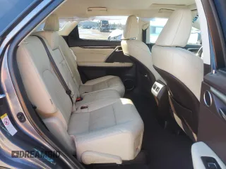 2019 Lexus RX with VIN JTJDZKCA4K2019825, listed as a Copart auction lot 41425285 with 61,368 mi miles and Salvage Title. Bid and sale history available at carsss.com. Image 11.