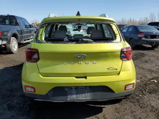 2020 Hyundai Venue SEL with VIN KMHRC8A36LU040579, listed as a Copart auction lot 48505295 with 45,249 mi miles and Salvage Title. Bid and sale history available at DreamBid. Image 6.