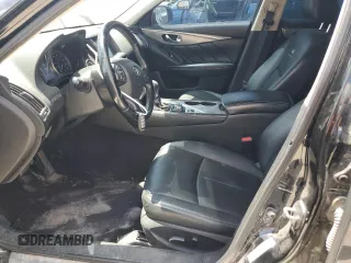 2014 Infiniti Q50 Premium with VIN JN1BV7AP6EM691276, listed as a Copart auction lot 56111145 with 209,033 mi miles and Salvage title. Bid and sale history available at DreamBid. Image 7.