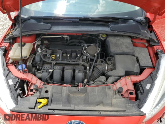 2015 Ford Focus SE with VIN 1FADP3F26FL346980, listed as a Copart auction lot 64567065 with 83,127 mi miles and Salvage title. Bid and sale history available at DreamBid. Image 11.