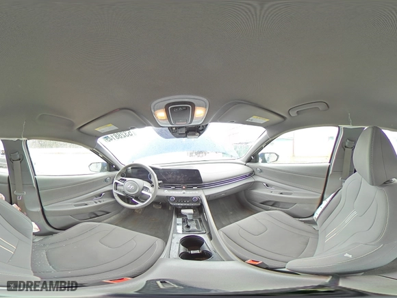 2023 Hyundai Elantra SEL with VIN KMHLS4AG3PU615456, listed as a Copart auction lot 53288145 with 60,185 mi miles and Salvage Title. Bid and sale history available at carsss.com. Image 13.