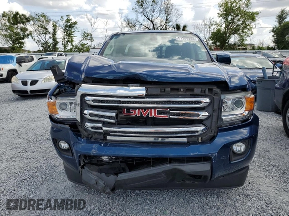 2019 GMC Canyon 4WD SLE with VIN 1GTG6CEN5K1120926, listed as a Copart auction lot 51288955 with 76,995 mi miles and Salvage Title. Bid and sale history available at carsss.com. Image 5.
