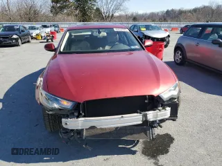 2012 Audi A6 3.0T Premium Plus with VIN WAUGGAFC2CN163853, listed as a Copart auction lot 46657225 with 156,412 mi miles and Salvage Title. Bid and sale history available at carsss.com. Image 5.