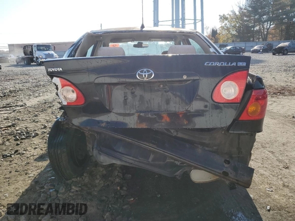 2004 Toyota Corolla CE with VIN 2T1BR32E84C166478, listed as a Copart auction lot 78594854 with 207,229 mi miles and Salvage Title. Bid and sale history available at DreamBid. Image 6.