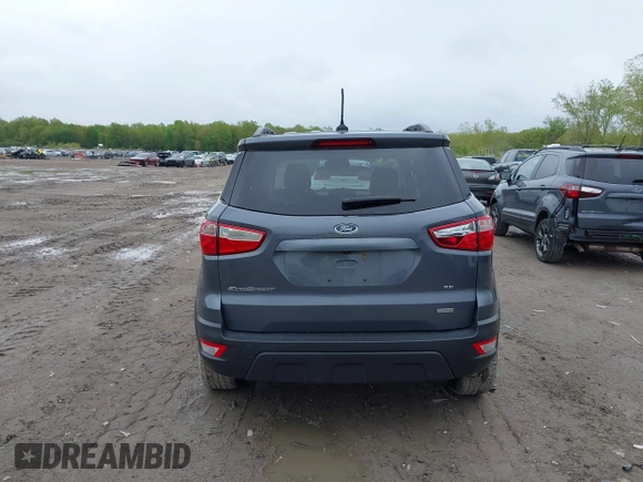 2018 Ford EcoSport SE z VIN MAJ3P1TE0JC204843, wystawiony jako IAAI lot #42183520 z przebiegiem 101 617 mil mil oraz . Historia ofert i sprzedaży dostępna na DreamBid. Obrazek 16.