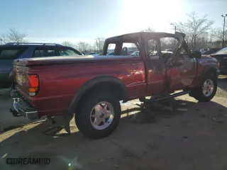 1999 Mazda B-Series 4WD Truck SE with VIN 4F4ZR17X9XTM45844, listed as a Copart auction lot 50121505 with 0 mi miles and Salvage Title. Bid and sale history available at carsss.com. Image 3.