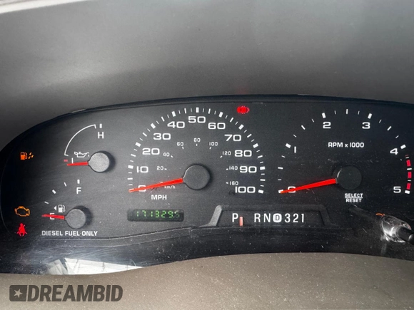 2003 Ford Excursion Limited z VIN 1FMSU43P53EC07516, wystawiony jako Copart lot #45901835 z przebiegiem 171 329 mil mil oraz Szkoda całkowita • Salvage title. Historia ofert i sprzedaży dostępna na DreamBid. Obrazek 9.