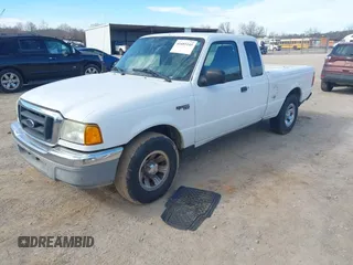 2004 Ford Ranger XL Fleet with VIN 1FTYR44U84PB66955, listed as a IAAI auction lot 41685145 with 291,400 mi miles and . Bid and sale history available at DreamBid. Image 2.