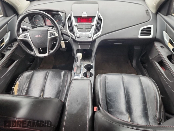 2010 GMC Terrain SLT-2 z VIN 2CTFLHEY7A6242506, wystawiony jako Copart lot #60134895 z przebiegiem 212 741 mil mil oraz Szkoda całkowita • Salvage title. Historia ofert i sprzedaży dostępna na DreamBid. Obrazek 8.