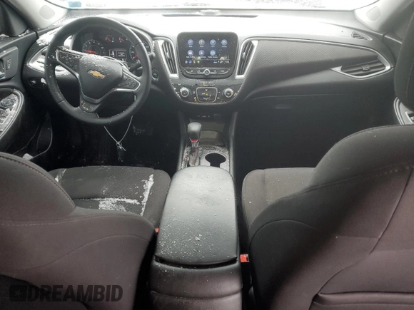 2023 Chevrolet Malibu RS with VIN 1G1ZG5ST0PF148236, listed as a Copart auction lot 51751595 with 35,343 mi miles and Salvage Title. Bid and sale history available at DreamBid. Image 8.