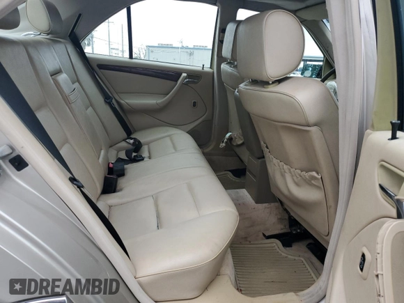 1998 Mercedes-Benz C 230/260/280/320 with VIN WDBHA23G0WA636570, listed as a Copart auction lot 84086454 with Not Provided miles and Salvage Title. Bid and sale history available at carsss.com. Image 10.