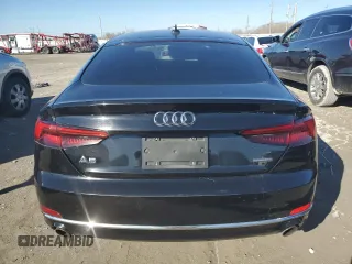 2019 Audi A5 Sportback Premium with VIN WAUANCF54KA063607, listed as a Copart auction lot 76295633 with 126,408 mi miles. Bid and sale history available at carsss.com. Image 6.