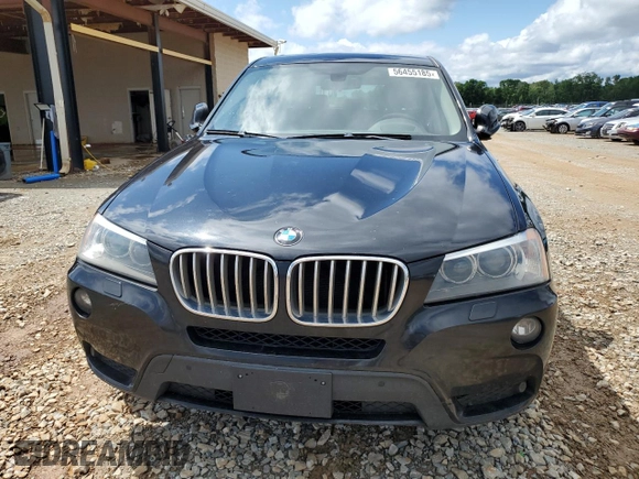 2014 BMW X3 xDrive28i with VIN 5UXWX9C59E0D35090, listed as a Copart auction lot 56455185 with 151,717 mi miles and Clean Title. Bid and sale history available at DreamBid. Image 5.
