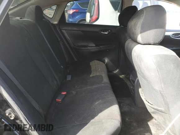 2019 Nissan Sentra SV with VIN 3N1AB7AP3KY336000, listed as a Copart auction lot 54579255 with 114,699 mi miles and Clean Title. Bid and sale history available at carsss.com. Image 10.