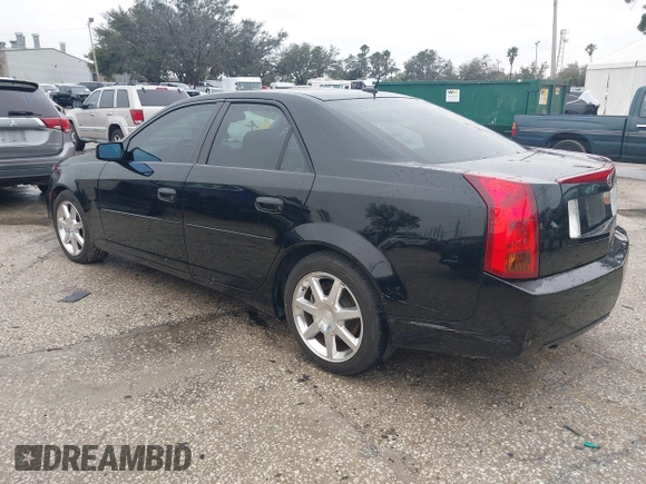 2005 Cadillac CTS with VIN 1G6DP567350107018, listed as a IAAI auction lot 41361497 with 132,146 mi miles and . Bid and sale history available at carsss.com. Image 3.