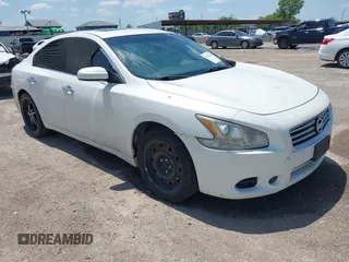 2013 Nissan Maxima SV с VIN 1N4AA5AP6DC809796, выставлен на аукционе IAAI как лот 42517126 с пробегом 155 947 миль миль и . История ставок и продаж доступна на DreamBid. Изображение 1.