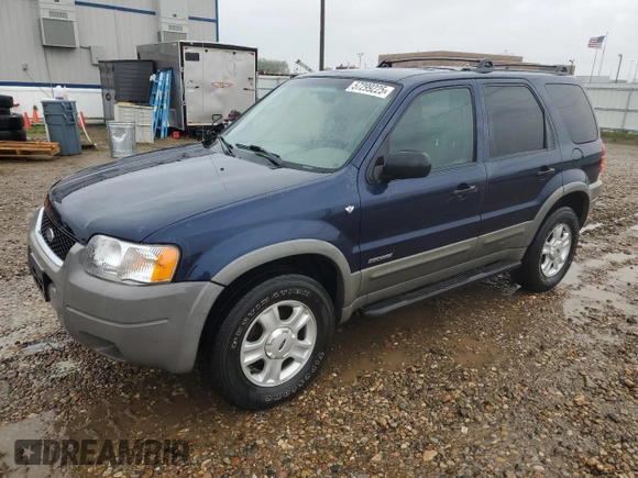 2002 Ford Escape XLT Choice with VIN 1FMYU04182KD34094, listed as a Copart auction lot 57299225 with 154,784 mi miles and Salvage title. Bid and sale history available at DreamBid. Image 1.