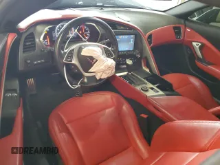 2014 Chevrolet Corvette Z51 3LT with VIN 1G1YM2D79E5109943, listed as a Copart auction lot 47763625 with 37,479 mi miles and Salvage title. Bid and sale history available at DreamBid. Image 8.