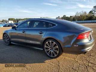 2013 Audi A7 3.0 Prestige with VIN WAU3GAFC1DN053361, listed as a Copart auction lot 88951395 with 151,326 mi miles and Salvage Title. Bid and sale history available at carsss.com. Image 2.