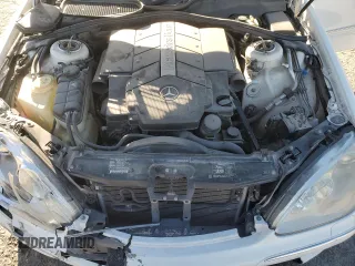 2002 Mercedes-Benz S-Class 4.3L with VIN WDBNG70J42A284800, listed as a Copart auction lot 87298664 with 186,866 mi miles and Salvage Title. Bid and sale history available at carsss.com. Image 11.