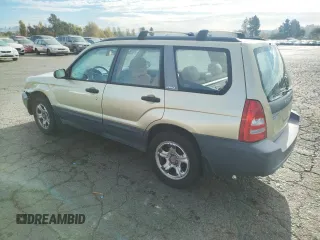 2003 Subaru Forester X with VIN JF1SG63683H737806, listed as a Copart auction lot 78750074 with 109,099 mi miles and Salvage Title. Bid and sale history available at carsss.com. Image 2.