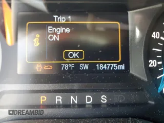 2015 Ford Edge SE with VIN 2FMTK3G94FBB98663, listed as a Copart auction lot 52594845 with 184,775 mi miles and Salvage title. Bid and sale history available at DreamBid. Image 9.