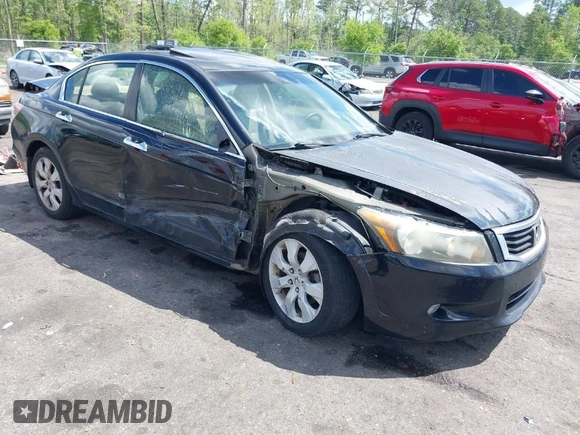 2010 Honda Accord Sdn EX-L with VIN 1HGCP3F88AA026530, listed as a IAAI auction lot 41973249 with 134,362 mi miles. Bid and sale history available at carsss.com. Image 1.
