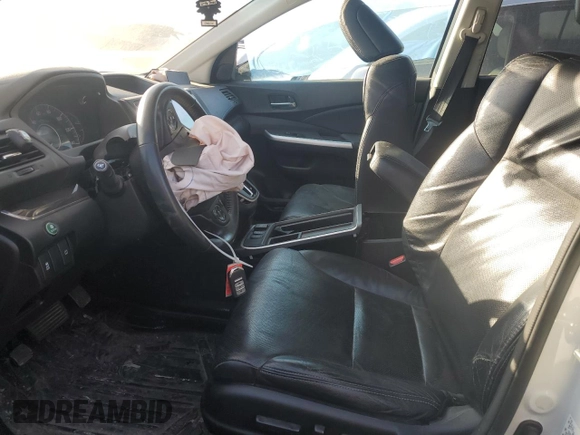 2015 Honda CR-V EX-L with VIN 5J6RM4H7XFL117414, listed as a Copart auction lot 47317535 with 174,768 mi miles and Salvage Title. Bid and sale history available at DreamBid. Image 7.