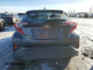 2019 Toyota C-HR XLE with VIN JTNKHMBX7K1044220, listed as a Copart auction lot 84725414 with 144,993 mi miles and Clean Title. Bid and sale history available at DreamBid. Image 6.